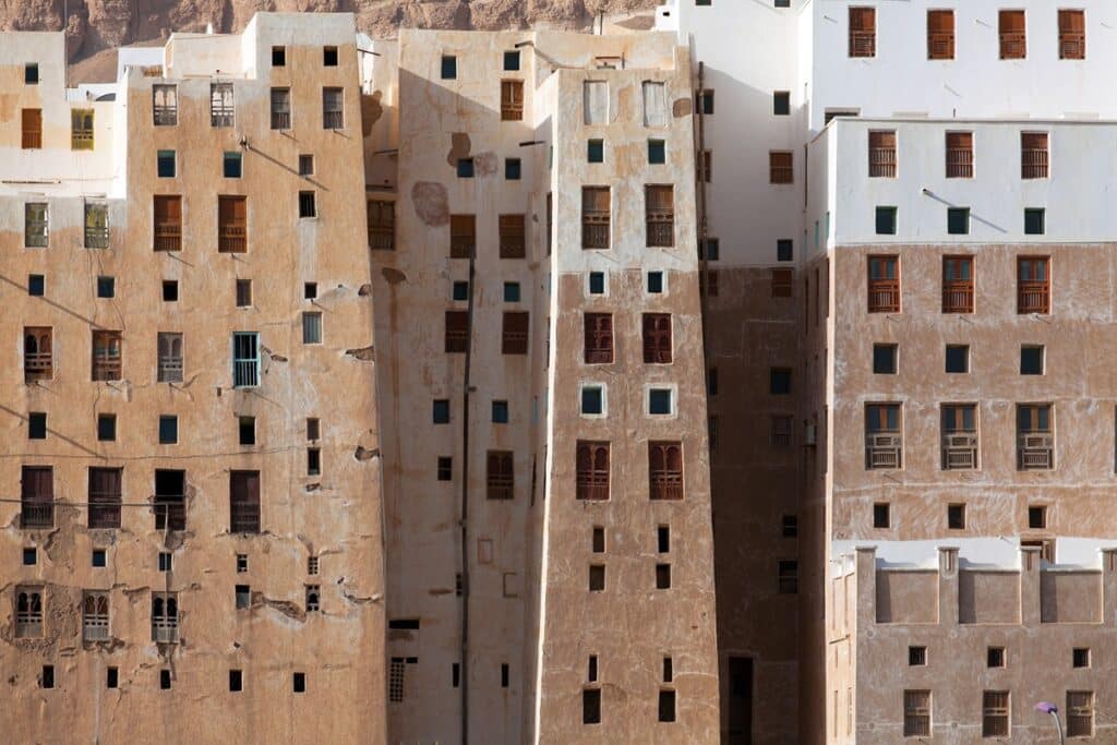 immeubles de Shibam