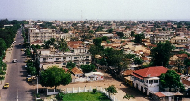 les maisons en gambie