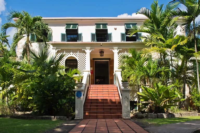 maison coloniale à la Barbade
