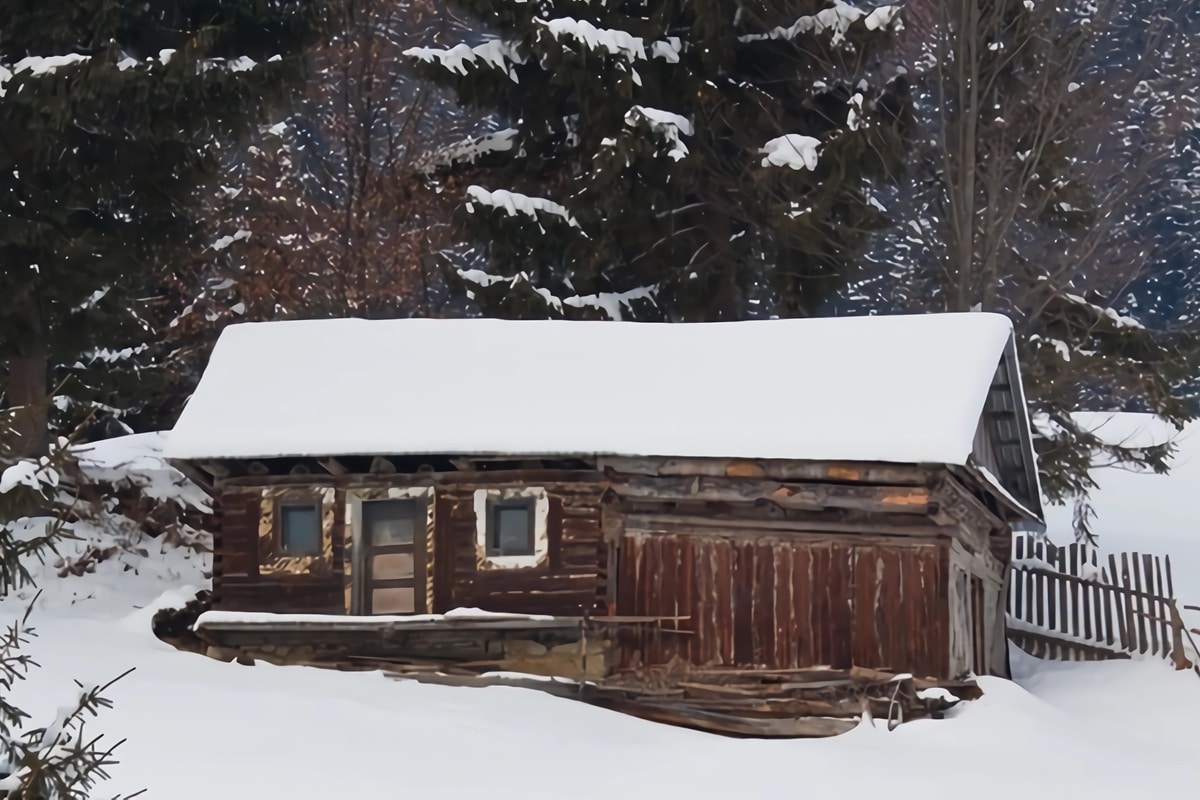 Les maisons traditionnelles de Bârnadu