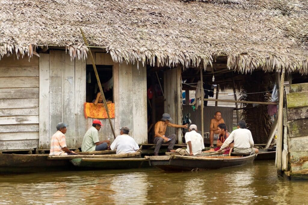 maison flottante