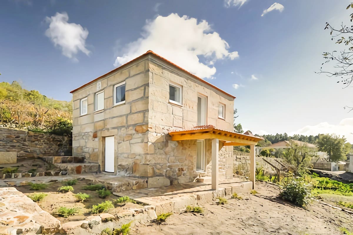maison campagne pierre portugal