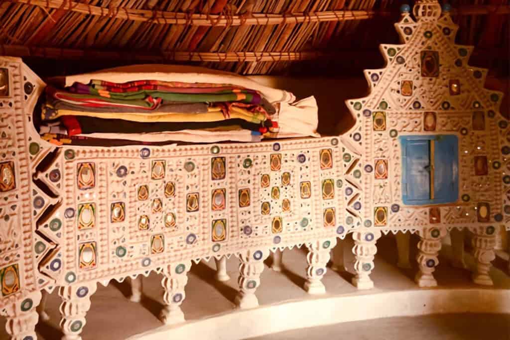 intérieur de bhunga