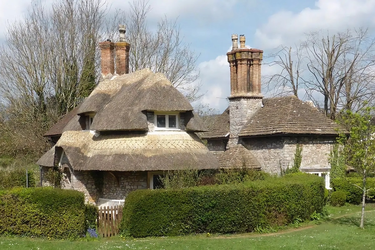 cottage de Blaise Hamlet