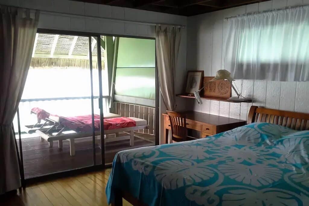 intérieur du bungalow