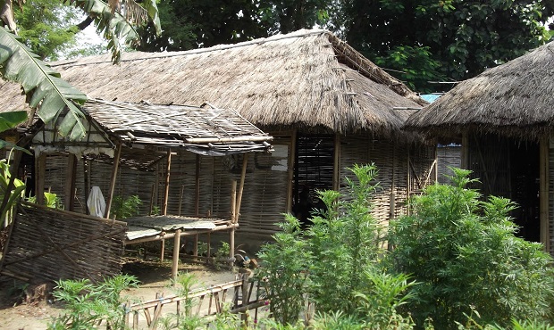 maison rurale népal