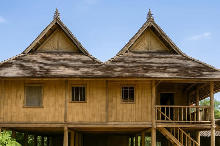 types de maison chinoise