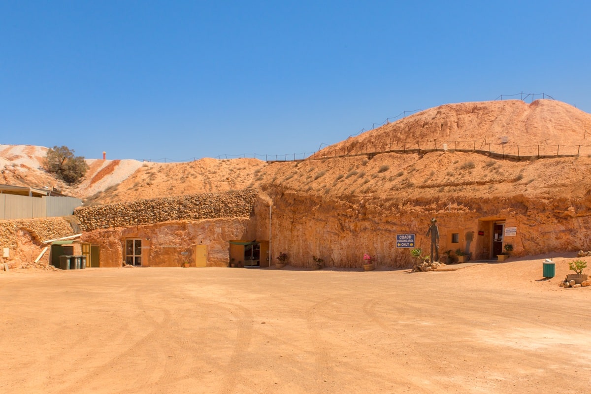 maisons troglodytes de Coober Pedy