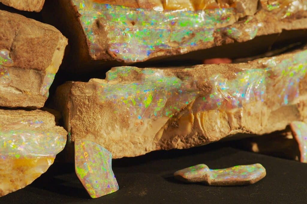 gisement d'opale à Coober Pedy