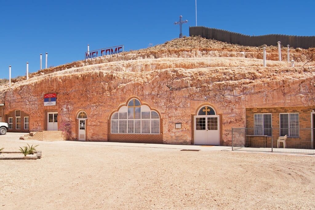 Façade de l'église