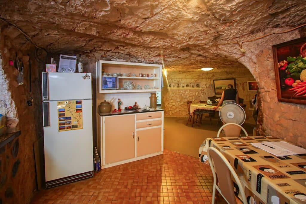 cuisine troglodyte