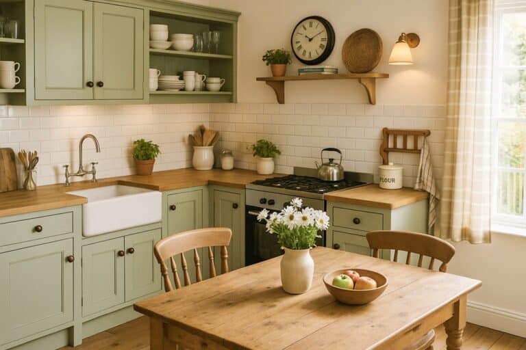 Comment créer une cuisine cosy sur le thème britannique