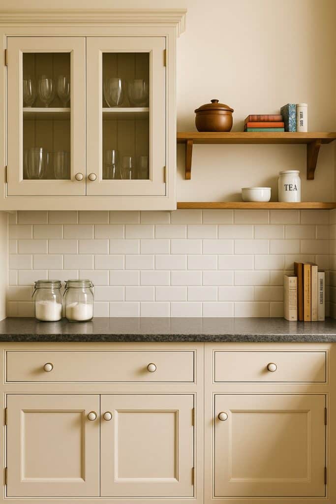 idées pour créer une cuisine cosy de style britannique