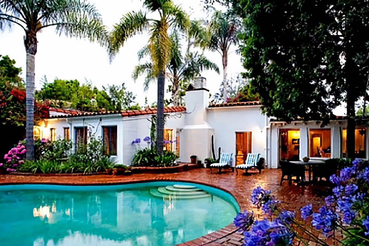 dernière maison de Marilyn Monroe