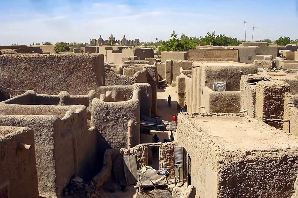 maisons boue de Djenné