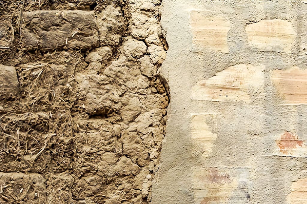 mur de boue à Djenné