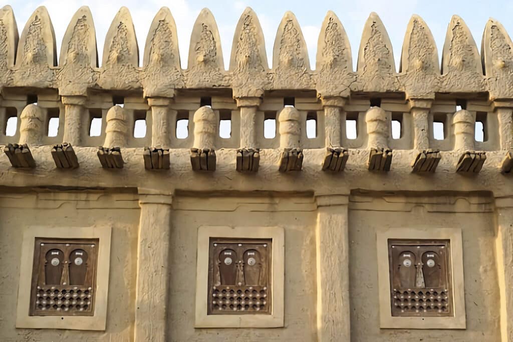 façade Djenné