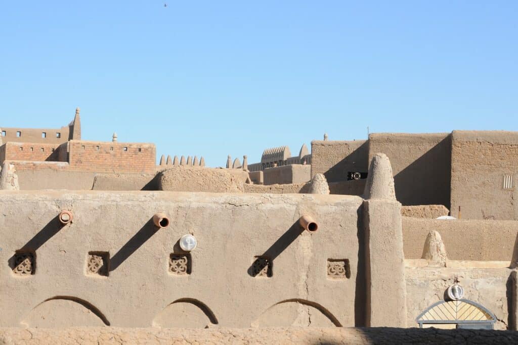 maisons de Djenné