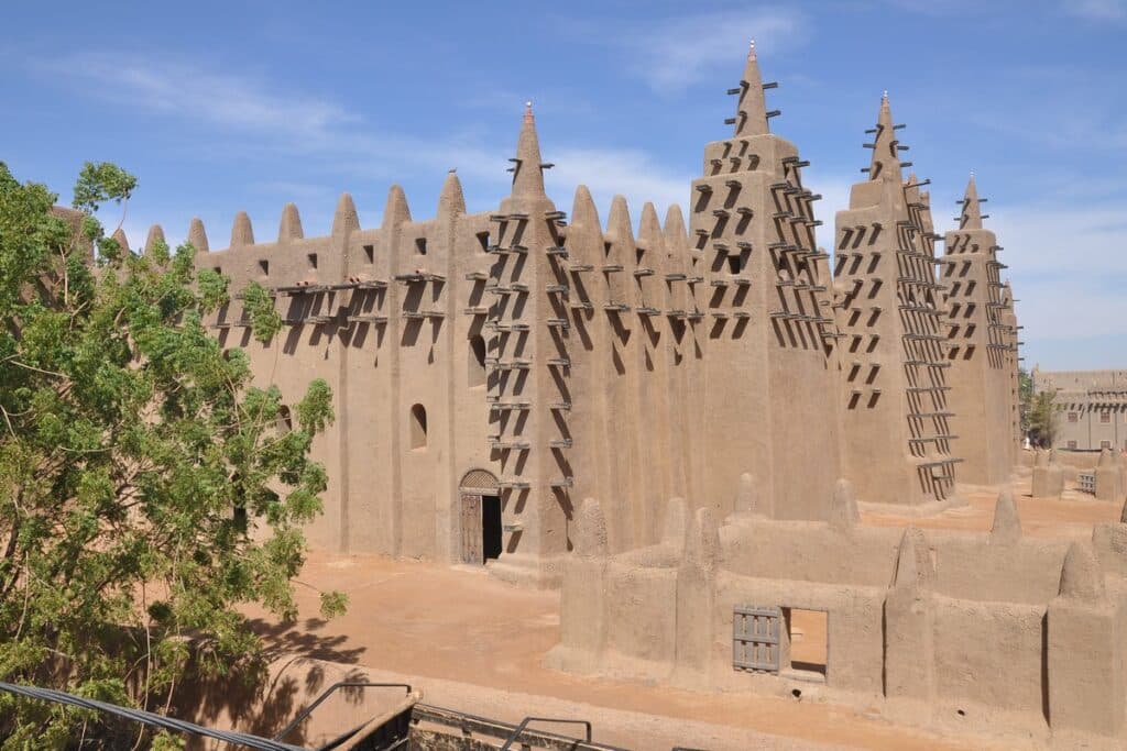 mosquée de Djenné