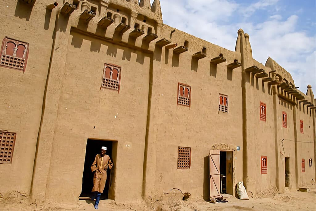 maison de boue à Djenné
