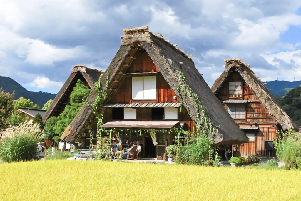 maison de style gasshō