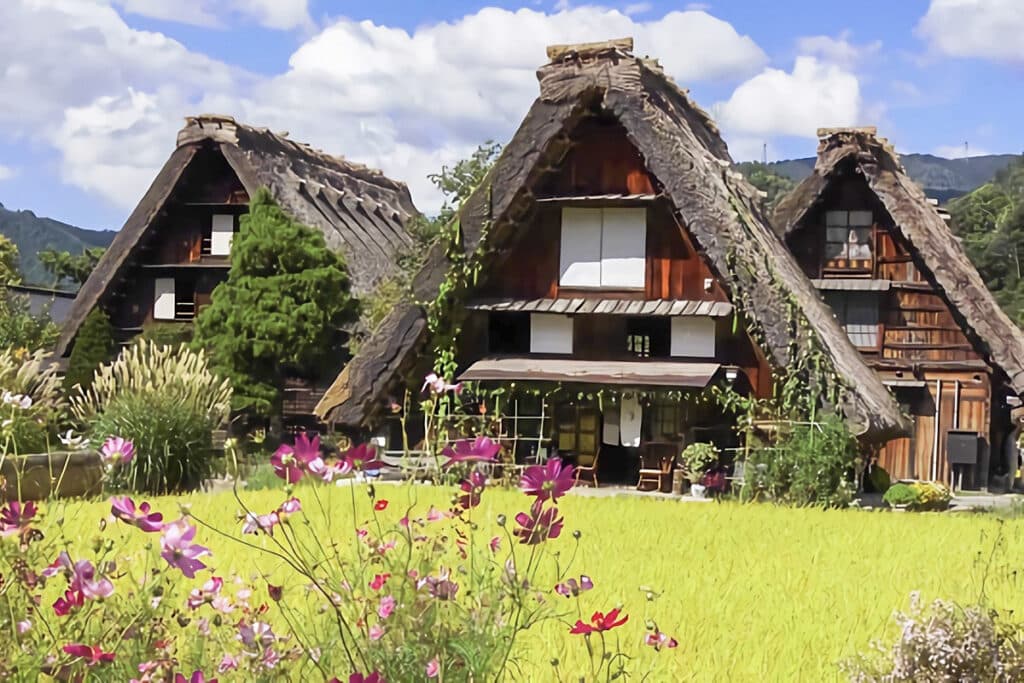 maisons de style gasshō
