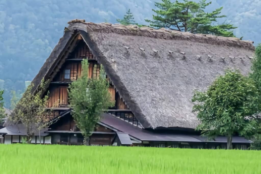 maison de style gasshō