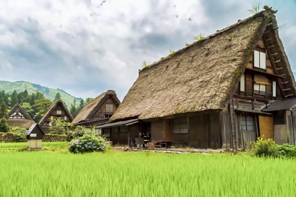 maisons de style gasshō