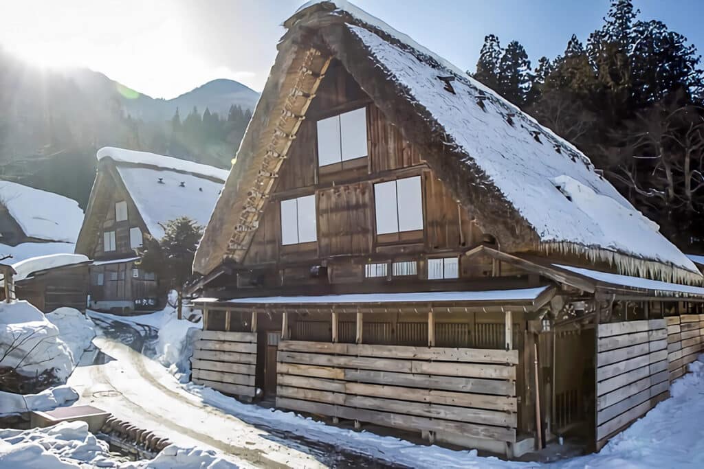 maison gasshō
