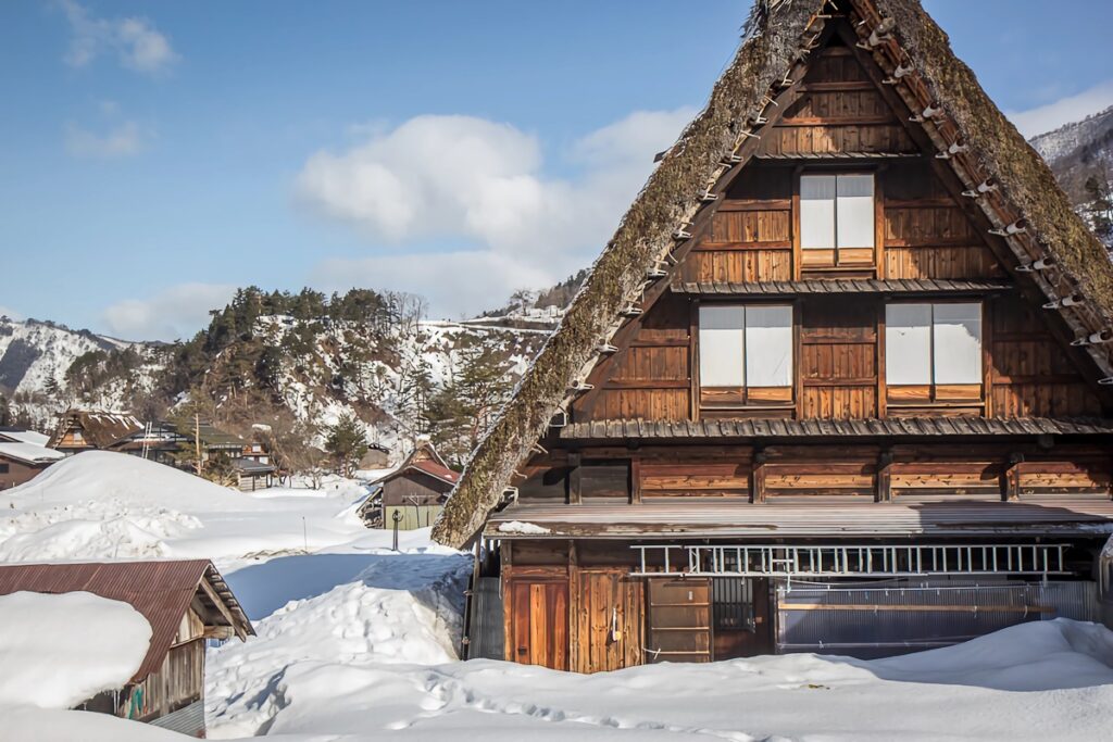 maison gasshō