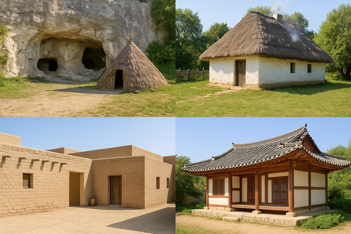 histoire des maisons
