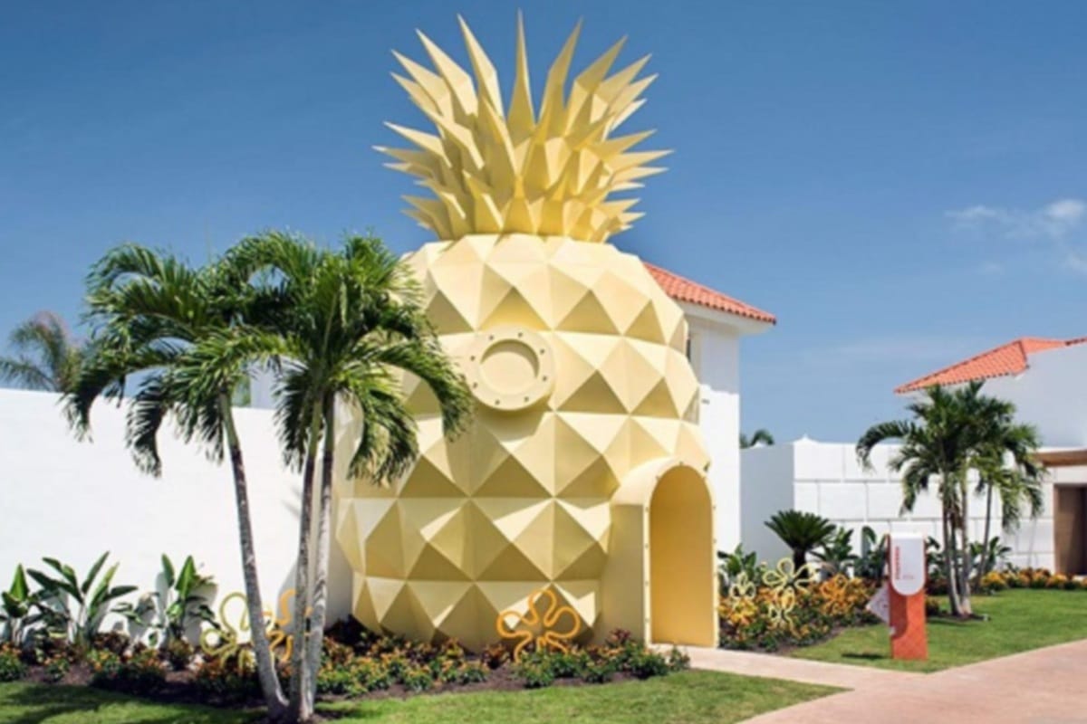 hôtel ananas à Punta Cana