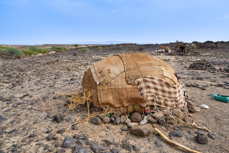 hutte afar