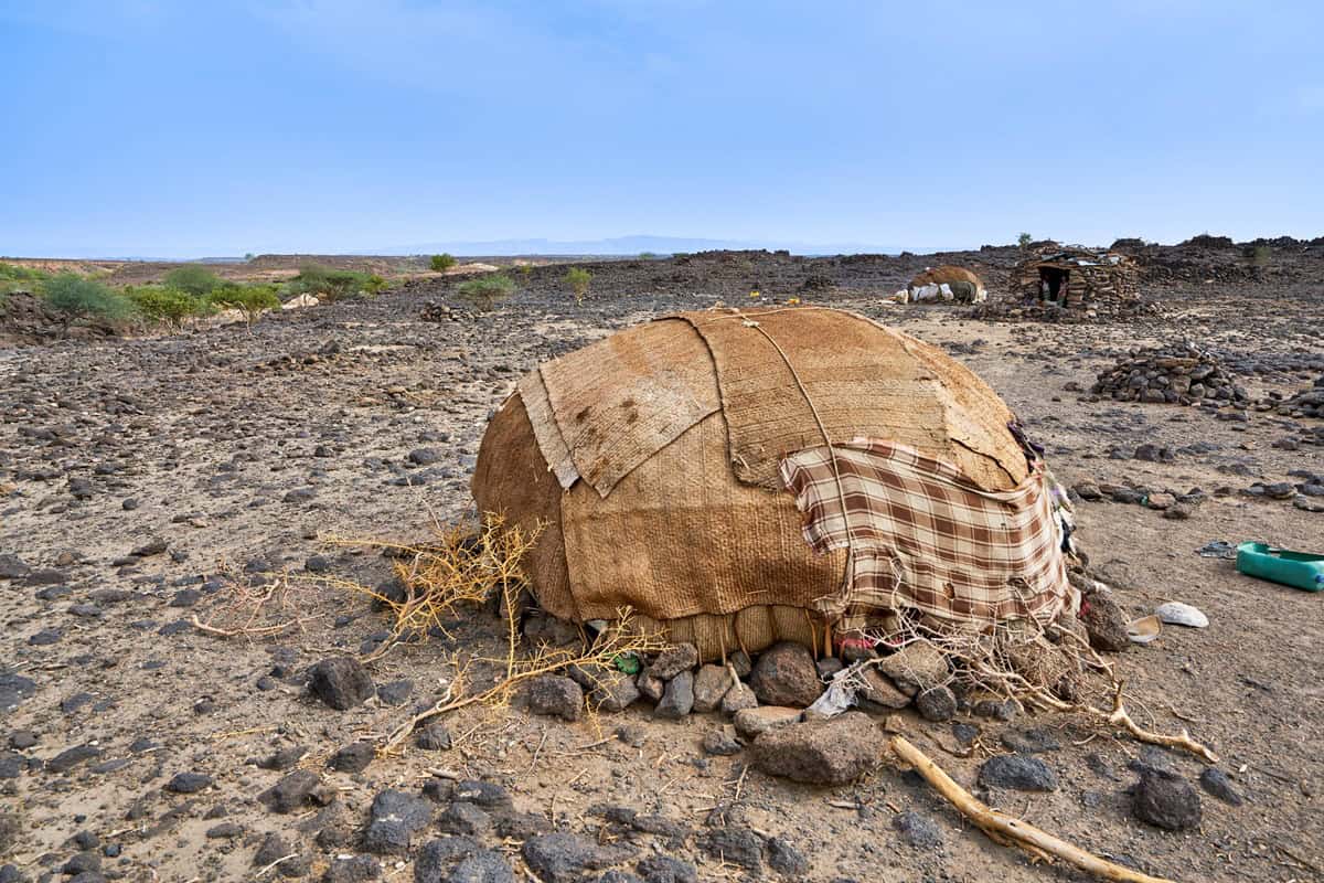 hutte afar