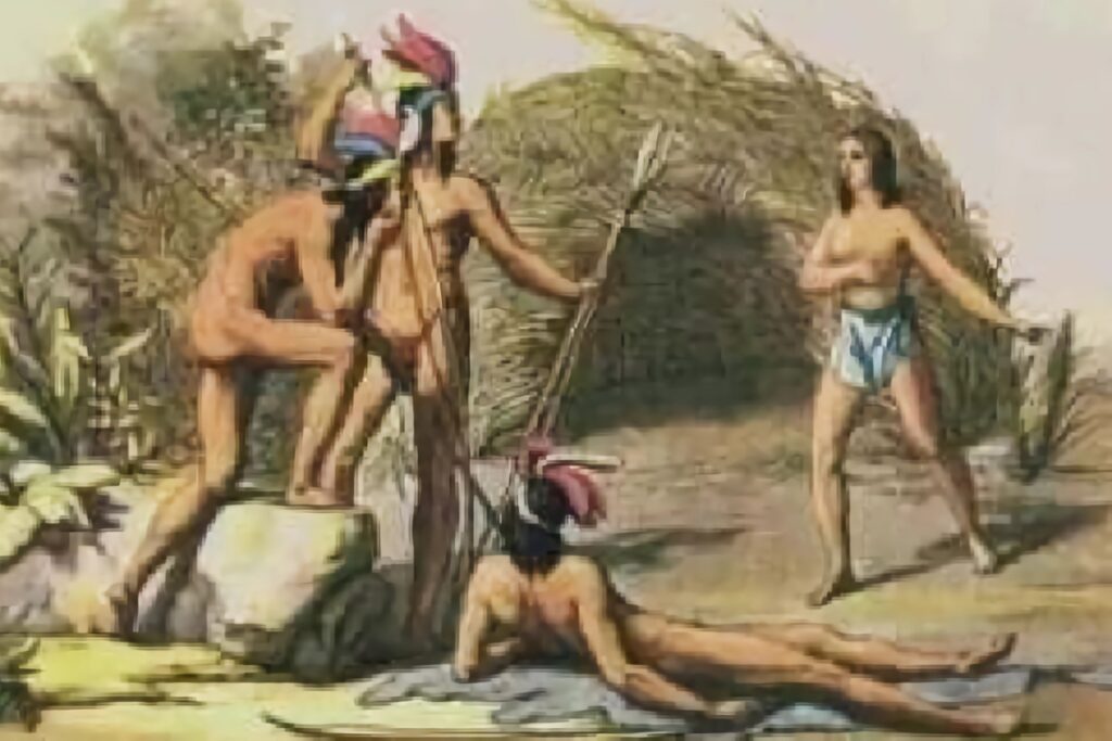 hutte indigène uruguay