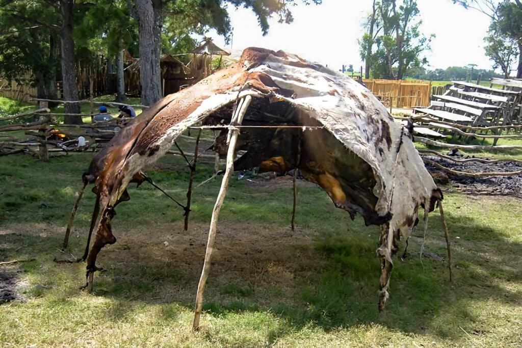 auvent indigène en Uruguay