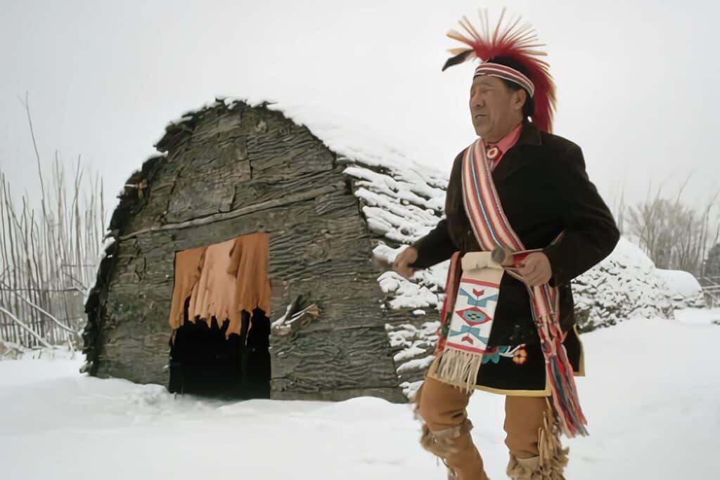 maison longue iroquoise