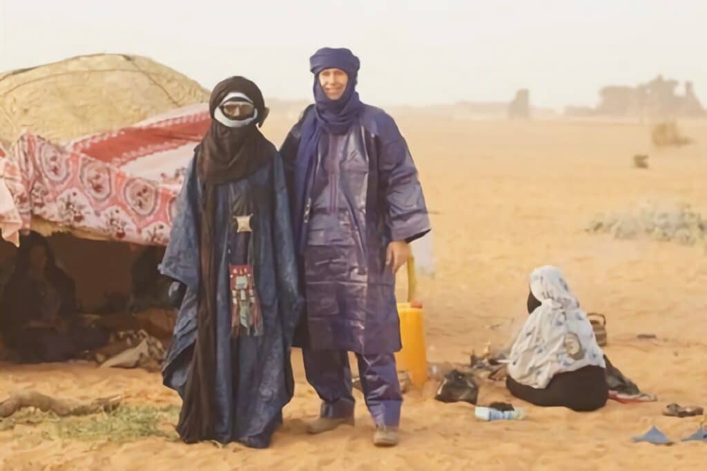tente touareg Kel Ferwan