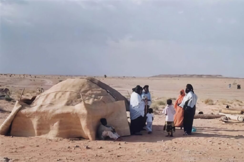 tente touareg des Kel Ferwan