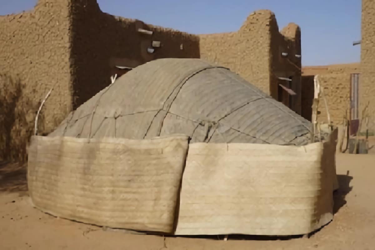 tente touareg des Kel Ferwan
