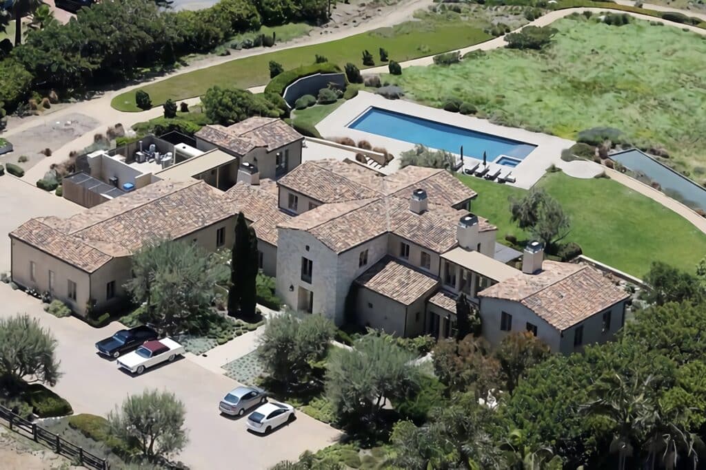 La maison de Lady Gaga à Malibu