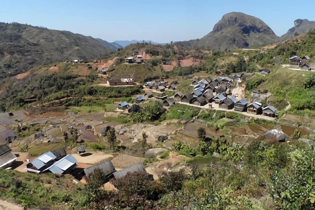 village Zafimaniry