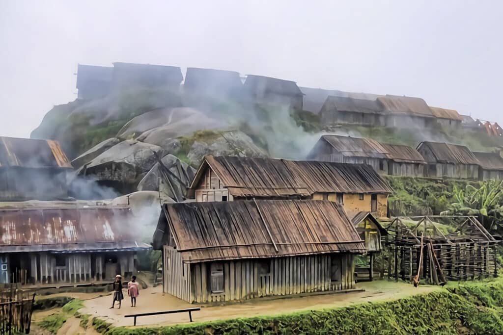 village Zafimaniry