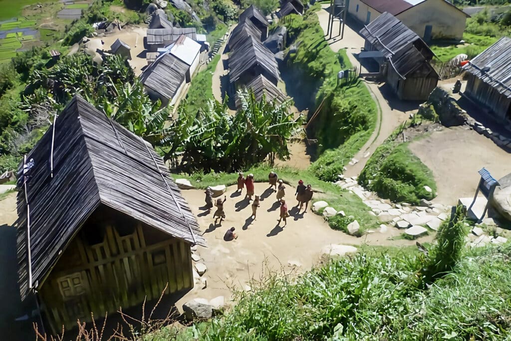 village Zafimaniry