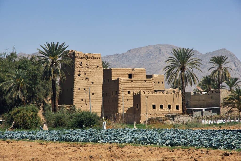 village asir en arabie saoudite