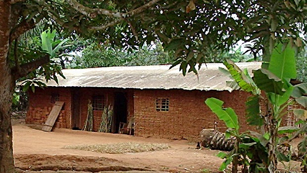 maison typique cameroun