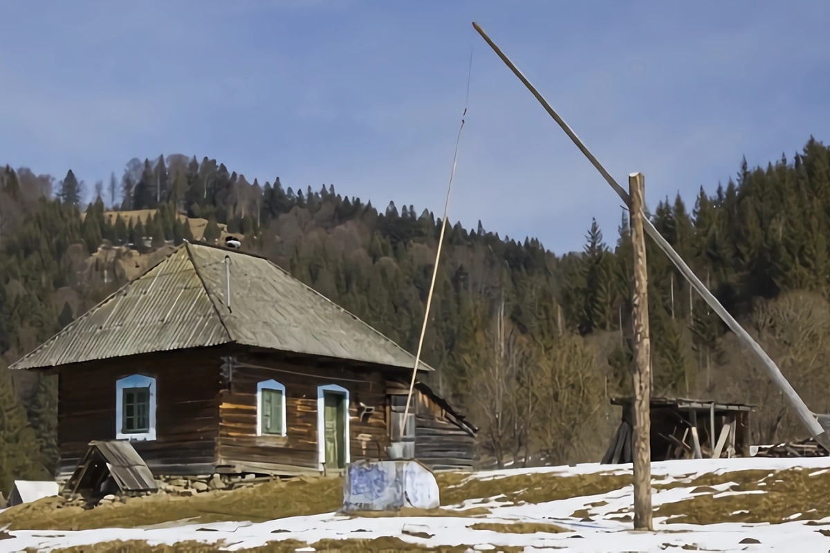 maison traditionnelle roumaine dans le Judet de Neamt