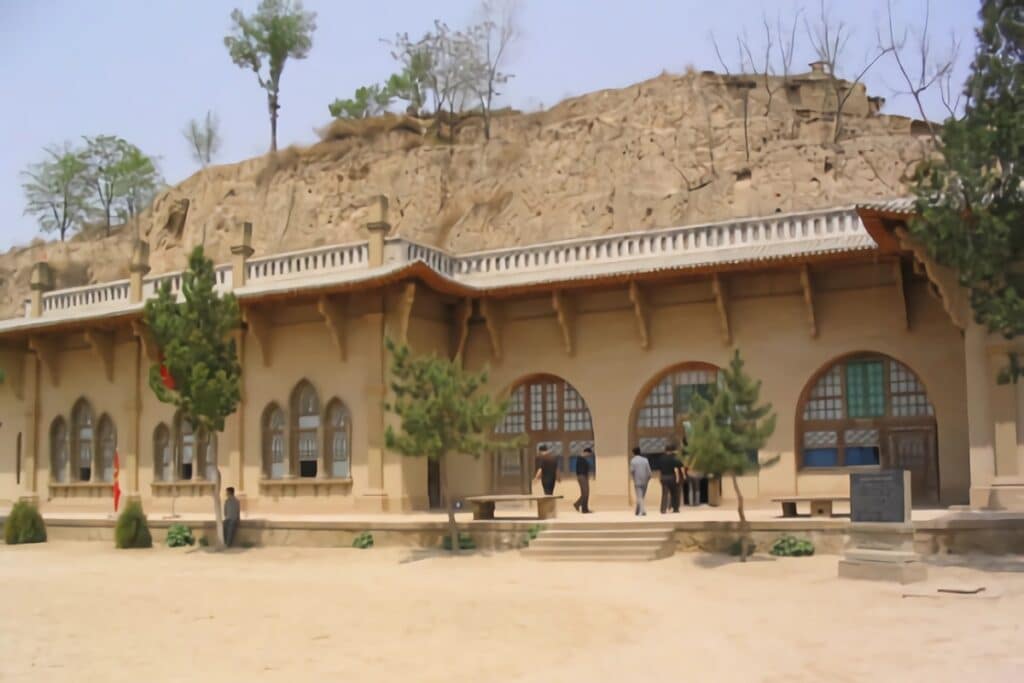 yaodong de falaise