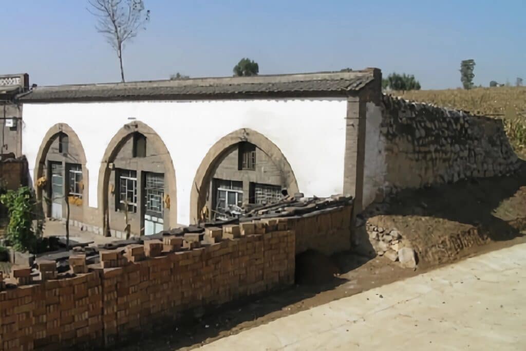 yaodong en chine