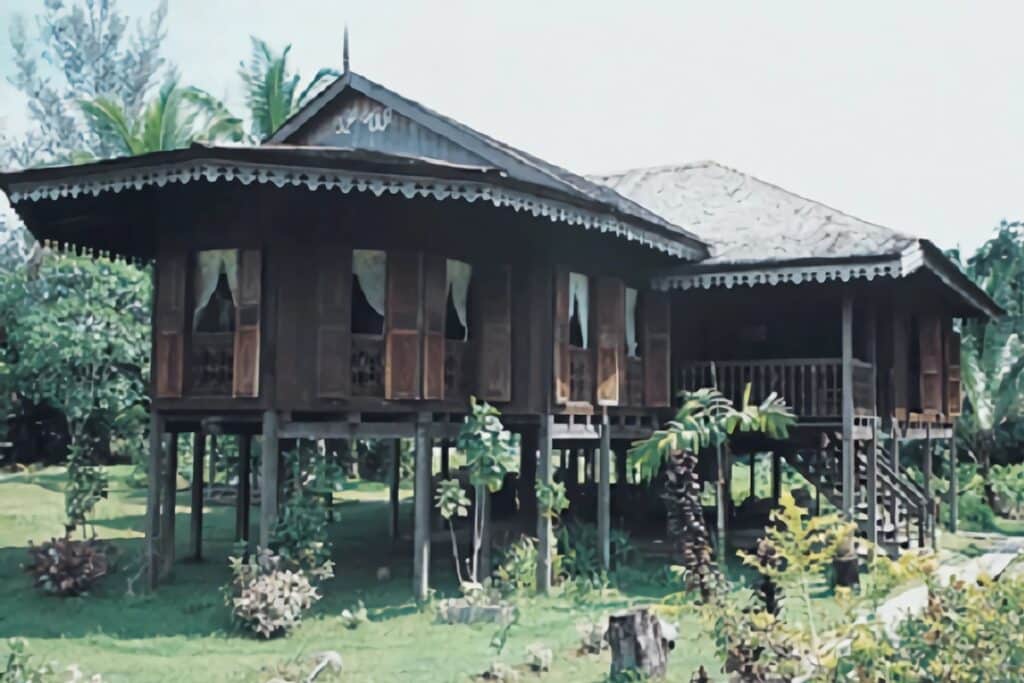 maison typique en Malaisie
